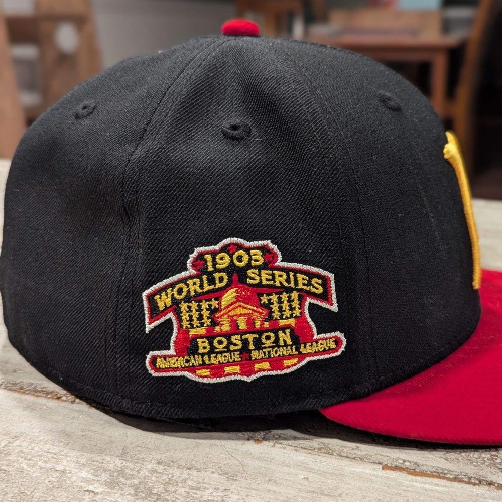Fitted Pittsburgh Pirates Hat Size 7 5/8